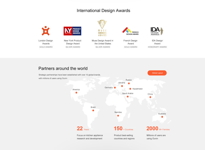 Ounin kitchen lifestyle