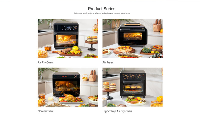 Steam oven vegetable meal